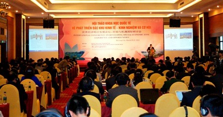 Quảng Ninh: Hội thảo khoa học Quốc tế về phát triển Đặc khu kinh tế-kinh nghiệm và cơ hội  - ảnh 1